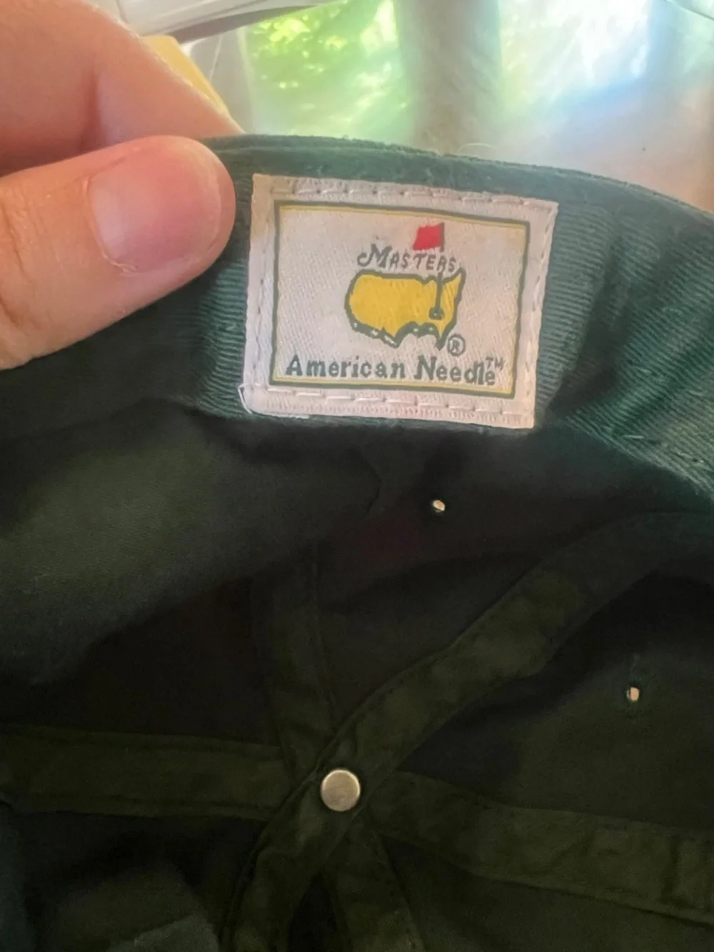 Masters baseball cap - Picture 3 of 4